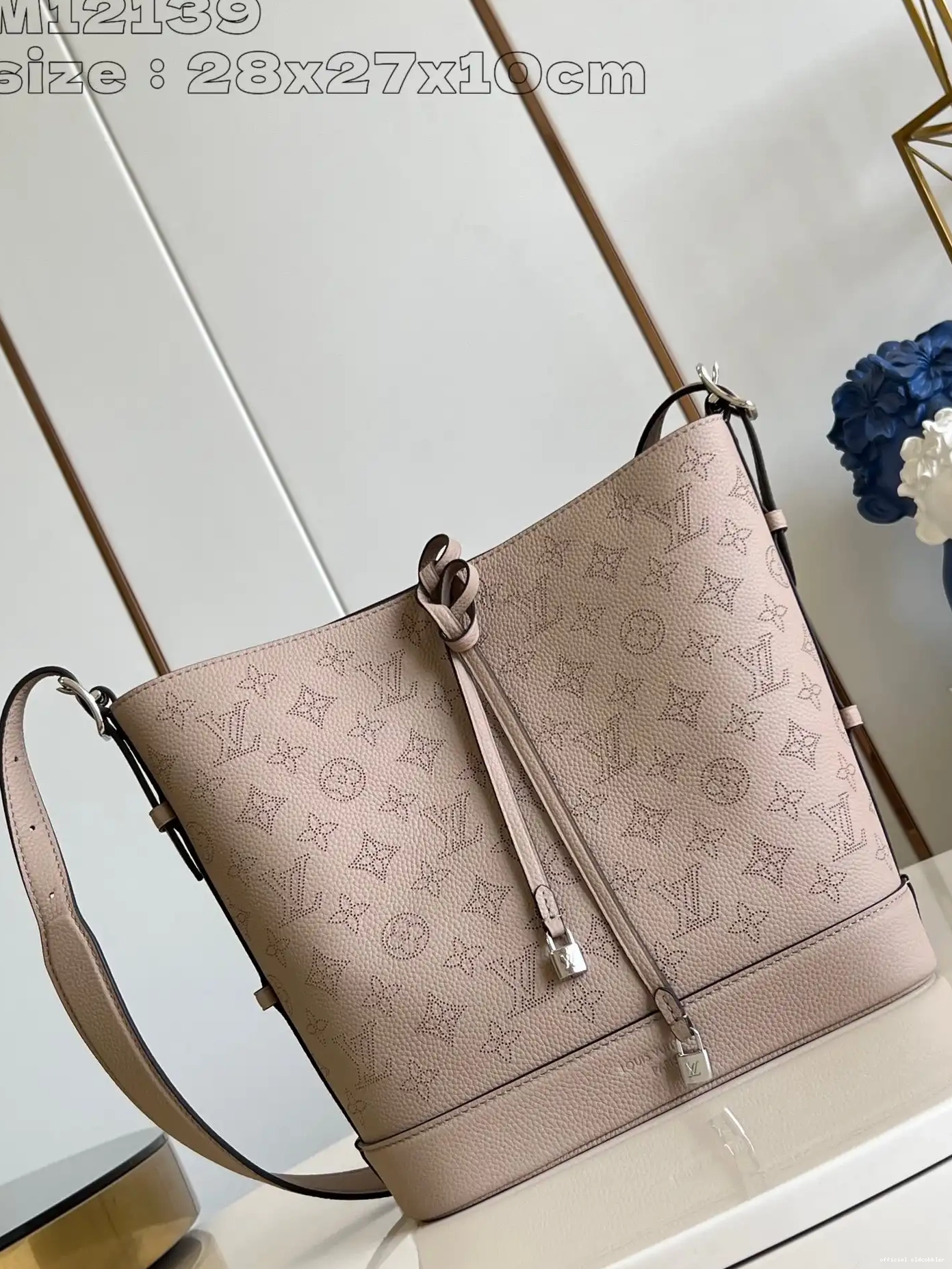 Official oldcobbler LOUIS Flore-28*27*10CM VUITTON 0517
